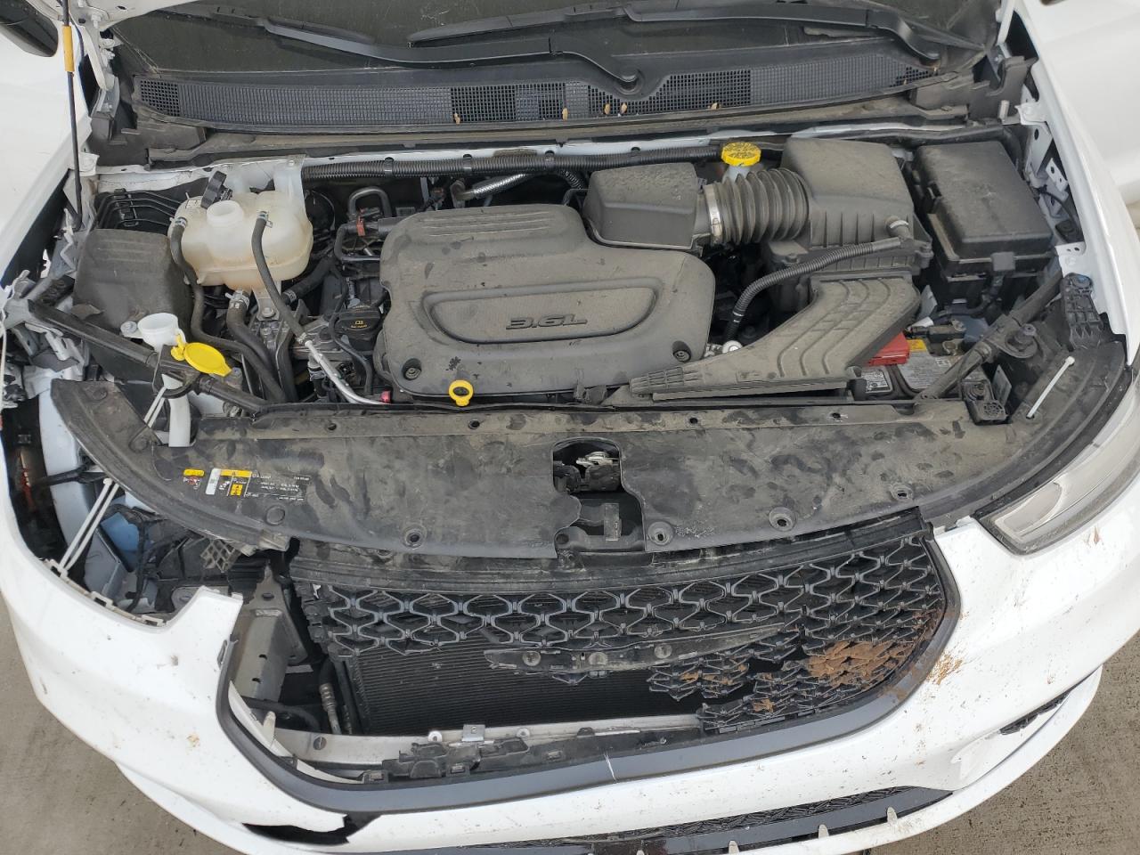 2025 Chrysler Pacifica Limited VIN: 2C4RC1GG8SR552927 Lot: 93134665