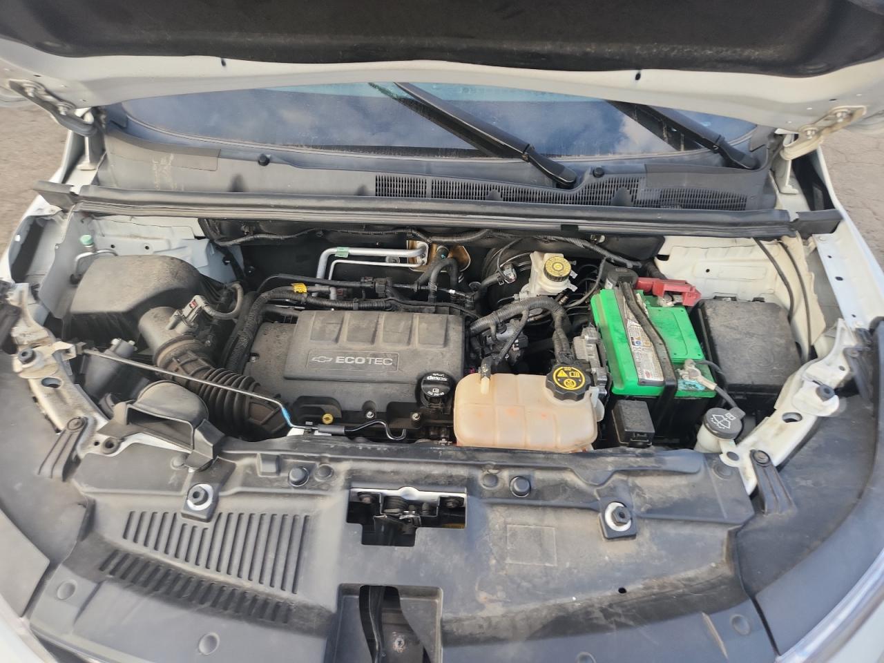 2018 Chevrolet Trax Ls VIN: KL7CJNSB7JB722347 Lot: 94643335