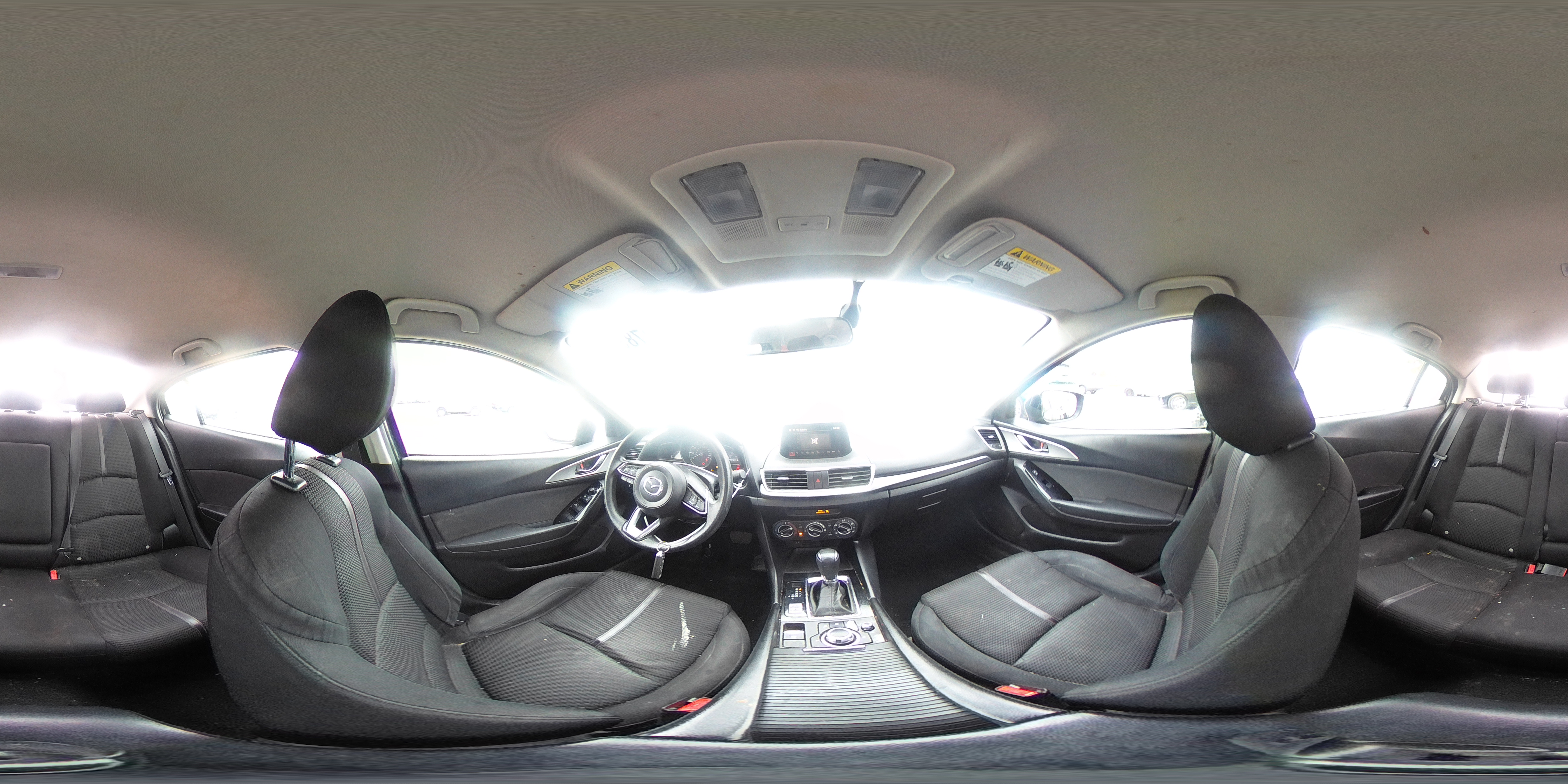 2017 Mazda 3 Sport VIN: 3MZBN1U72HM111548 Lot: 93444165