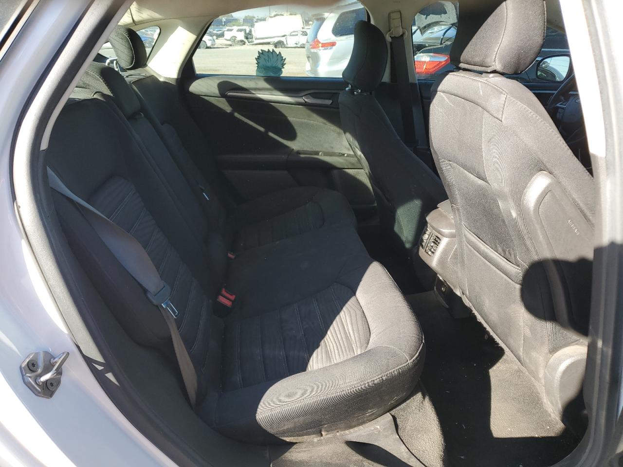 2016 Ford Fusion Se VIN: 3FA6P0H7XGR383405 Lot: 92134335