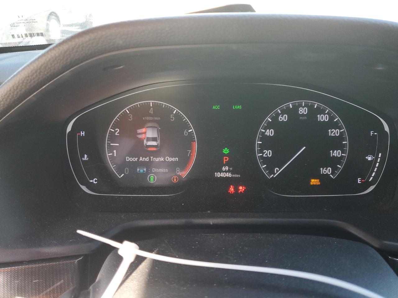 2018 Honda Accord Sport VIN: 1HGCV1F31JA171794 Lot: 90760395