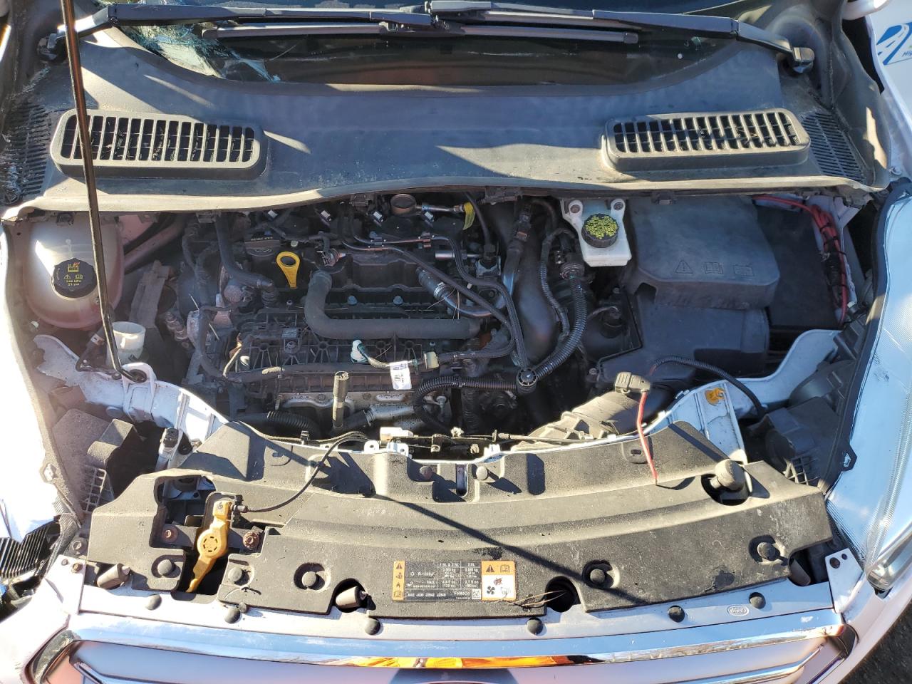 2017 Ford Escape Se VIN: 1FMCU9GD8HUA29731 Lot: 84212865