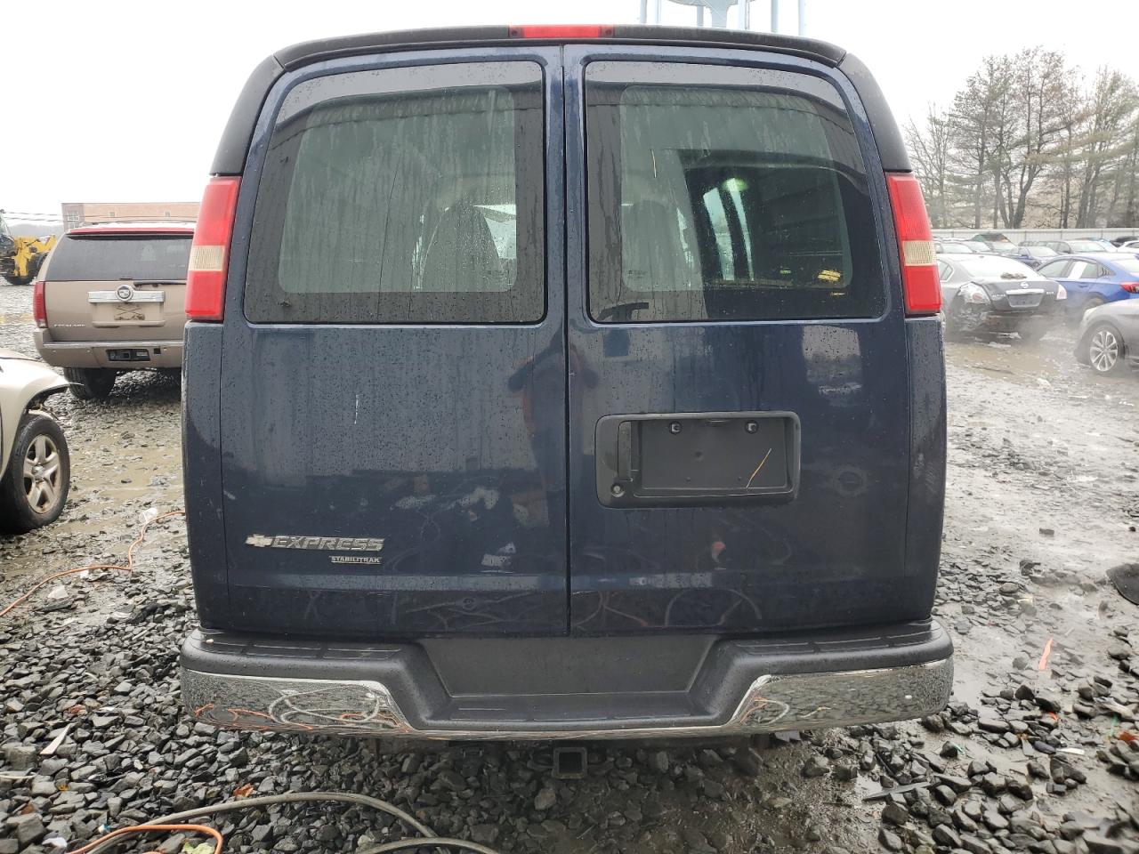 2013 Chevrolet Express G2500 VIN: 1GCWGFCA6D1159957 Lot: 92410105