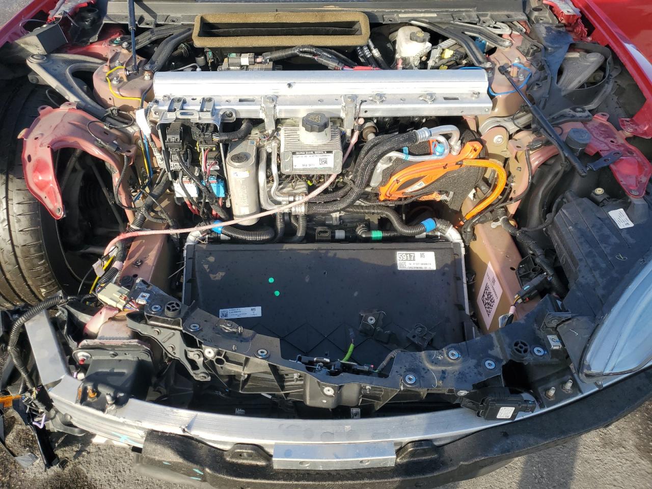 2021 Tesla Model S VIN: 5YJSA1E60MF434824 Lot: 91072305