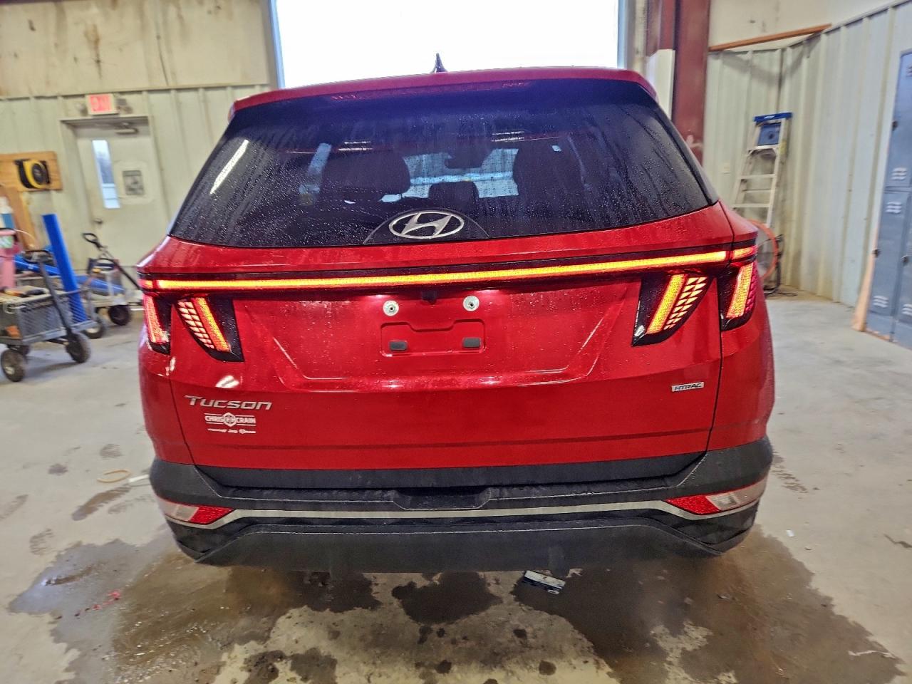 2022 Hyundai Tucson Sel VIN: 5NMJBCAE9NH109218 Lot: 93941285