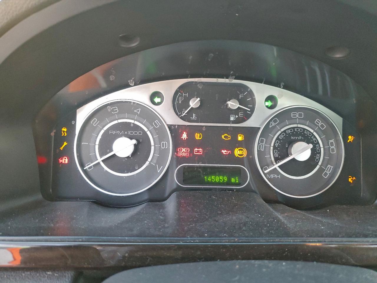 2008 Mercury Sable Premier VIN: 1MEHM42W88G625683 Lot: 94472565