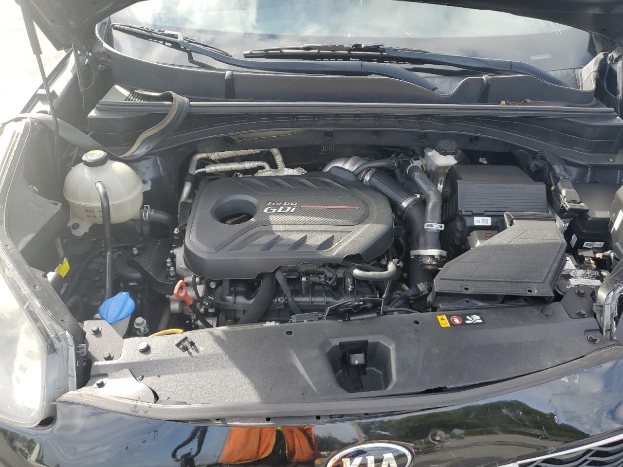 2017 Kia Sportage Sx VIN: KNDPRCA64H7098199 Lot: 92257695