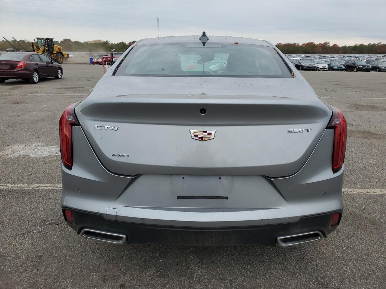2025 Cadillac Ct4 Luxury VIN: 1G6DE5RK8S0101619 Lot: 91395285