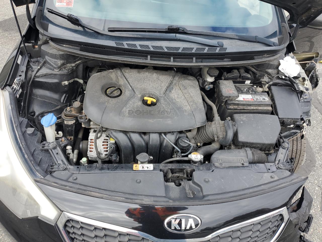 2016 Kia Forte Lx VIN: KNAFK4A60G5531417 Lot: 92468085