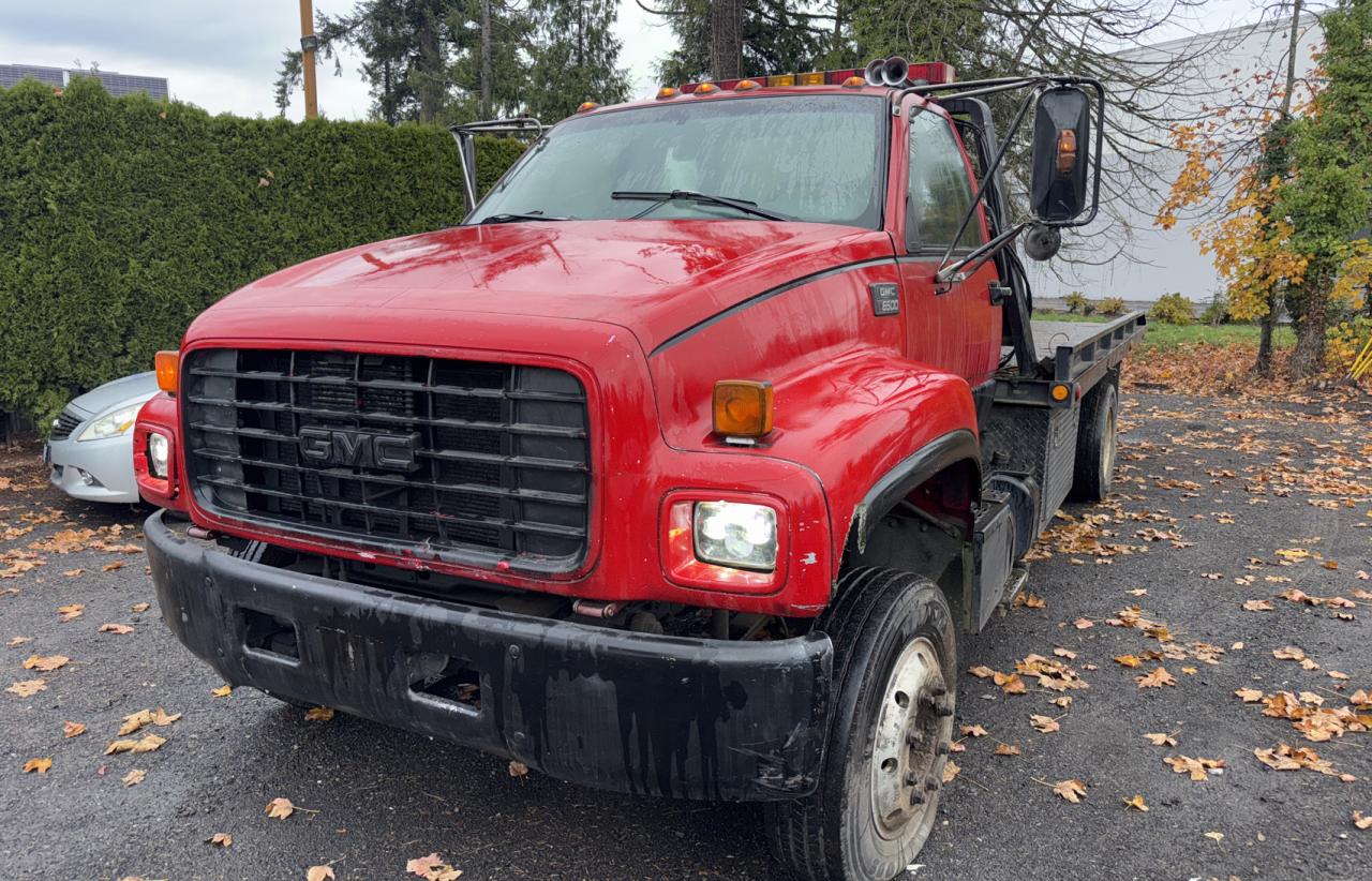 1999 GMC C/K/R6500 - Trucks Rollback Tow Truck red other diesel 1GDJ6H1C0XJ500220 photo #3