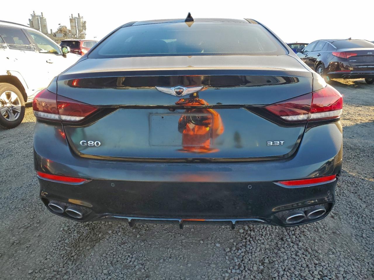 2018 Genesis G80 Sport VIN: KMHGN4JB1JU218669 Lot: 94099525