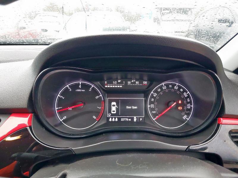 2019 VAUXHALL CORSA 1.4 SRI NAV 5DR AUTO