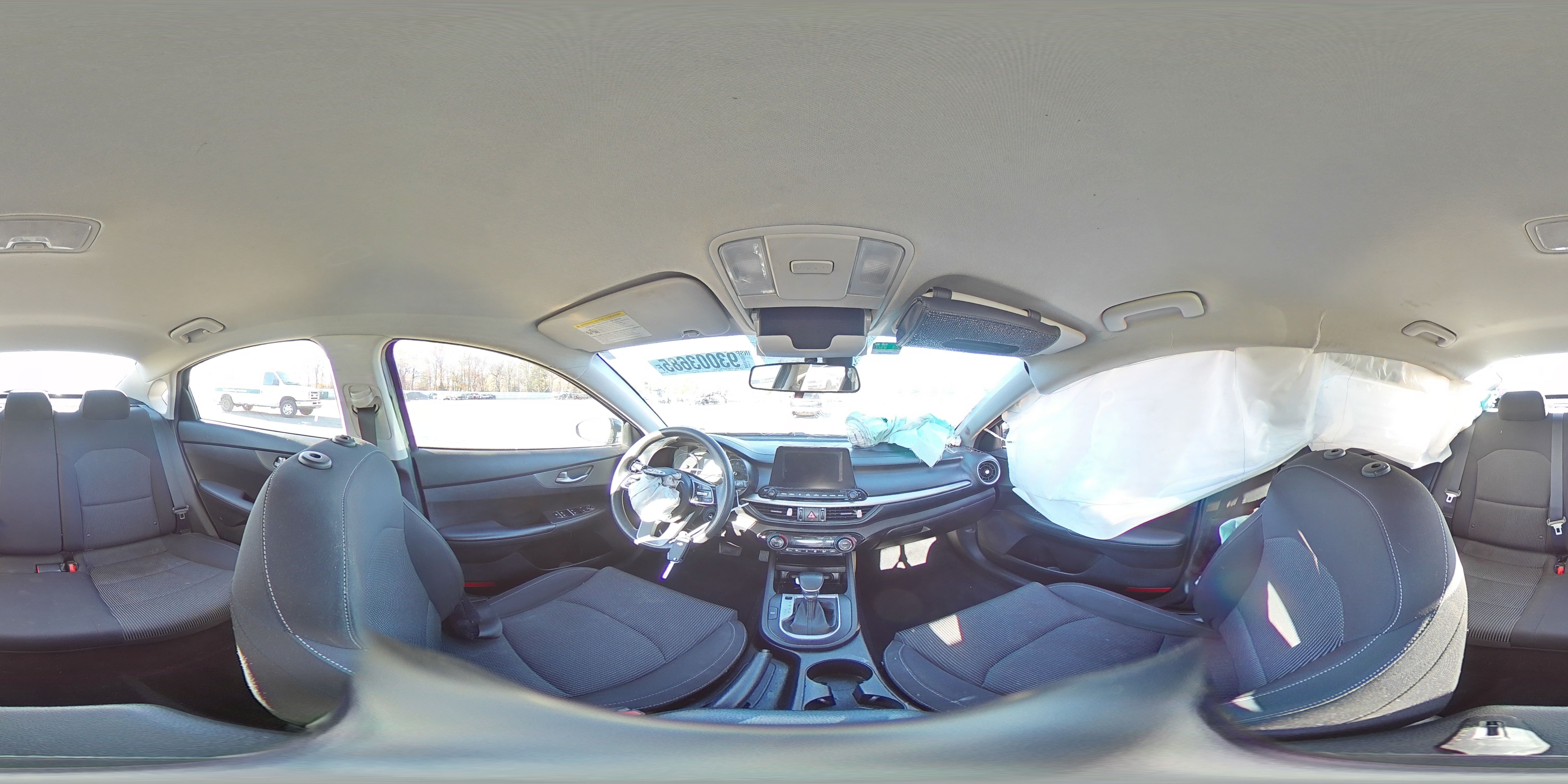 2019 Kia Forte Fe VIN: 3KPF24AD2KE061549 Lot: 93003685