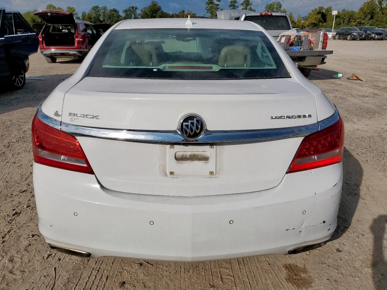 2014 Buick Lacrosse VIN: 1G4GB5G30EF214704 Lot: 90810445