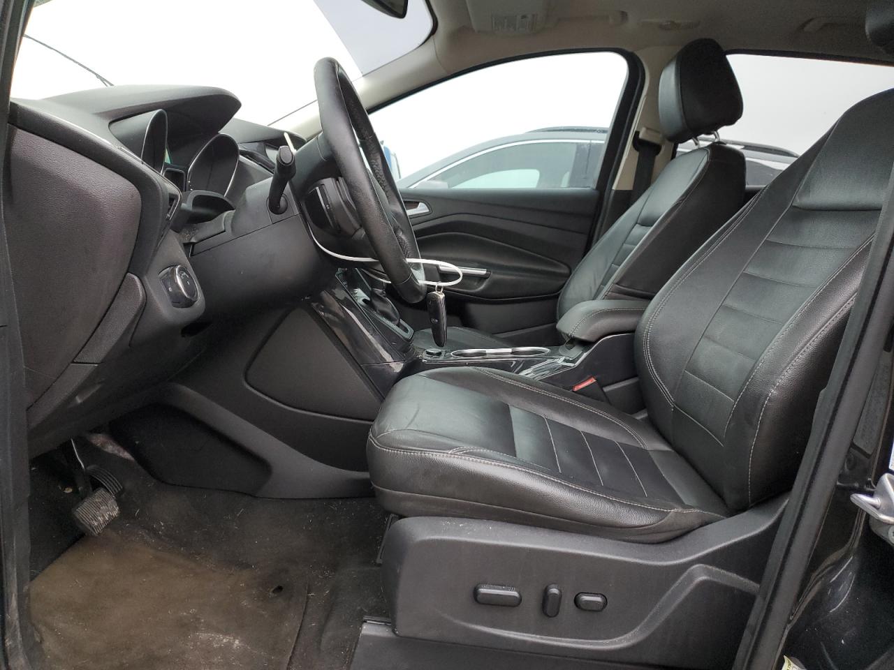 2014 Ford Escape Titanium VIN: 1FMCU9J93EUB95655 Lot: 93647825