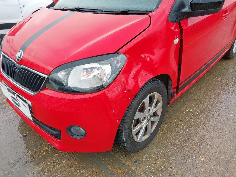 2014 SKODA CITIGO 1.0 MPI 75 GREENTECH ELEGANCE 5DR