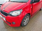 2014 SKODA CITIGO 1.0 MPI 75 GREENTECH ELEGANCE 5DR for sale at Copart SANDWICH