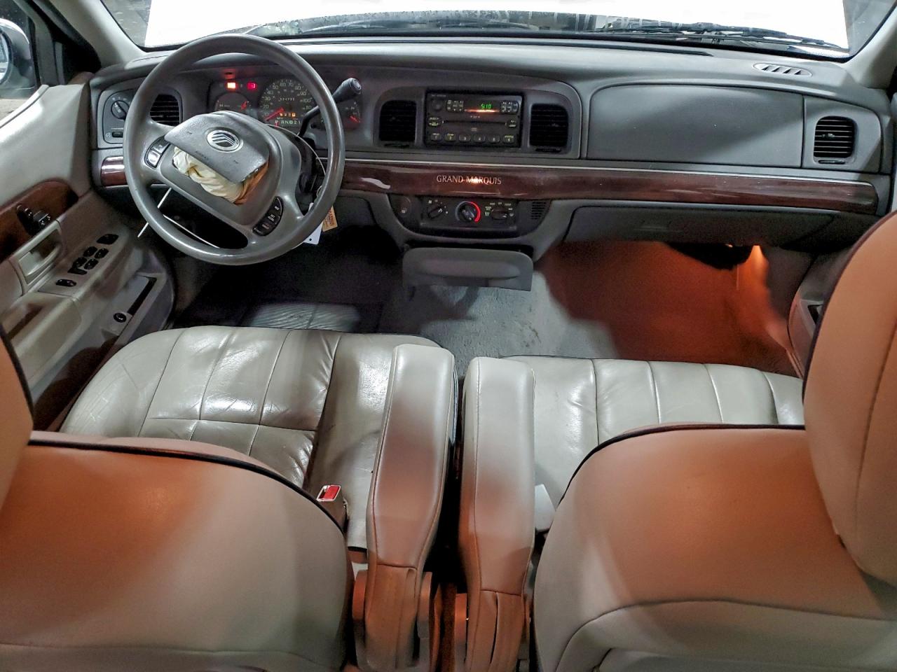 2004 Mercury Grand Marquis Gs VIN: 2MEFM74WX4X605834 Lot: 94554815