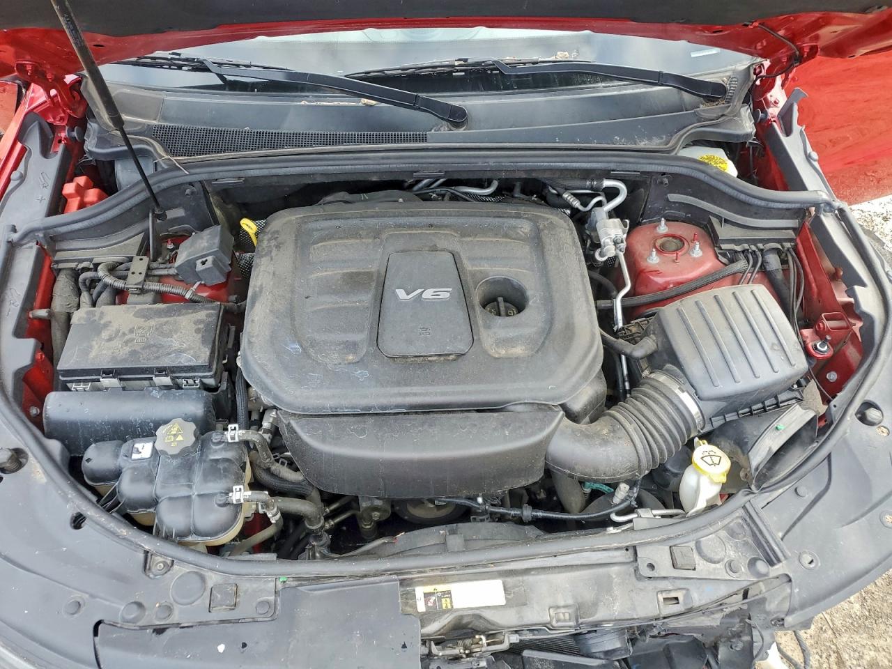 2018 Dodge Durango Gt VIN: 1C4RDHDG3JC370859 Lot: 94509165