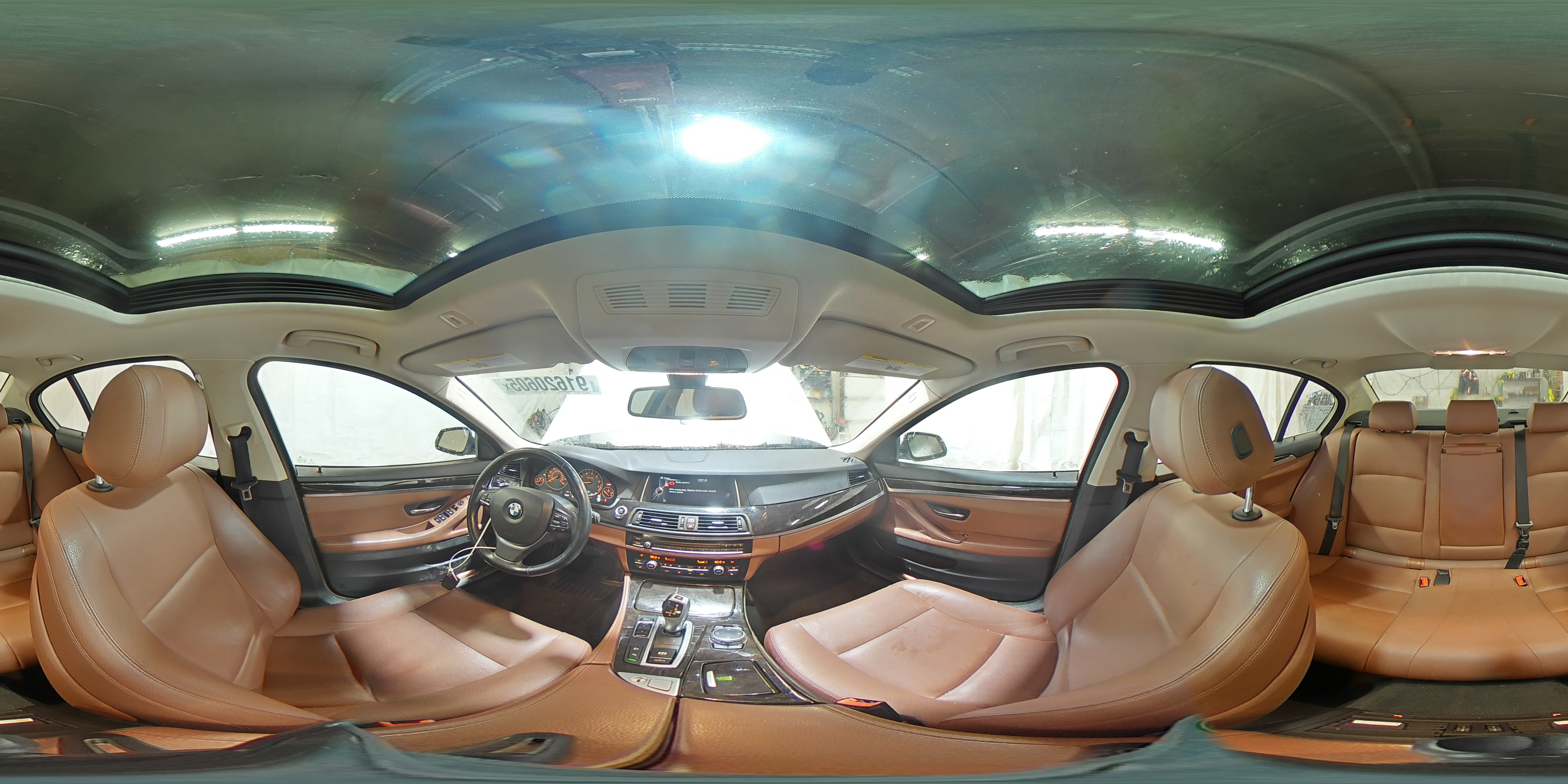 2015 BMW 535 Xi VIN: WBA5B3C54FD546906 Lot: 91620605