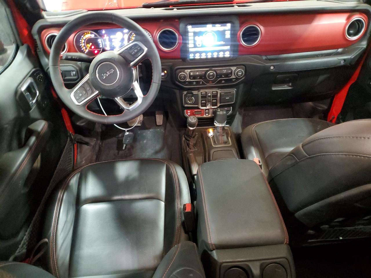 2023 Jeep Gladiator Rubicon VIN: 1C6JJTBM4PL560574 Lot: 90661675