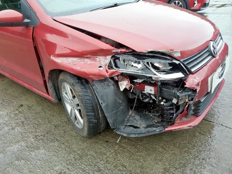 2017 VOLKSWAGEN POLO 1.2 TSI MATCH 5DR