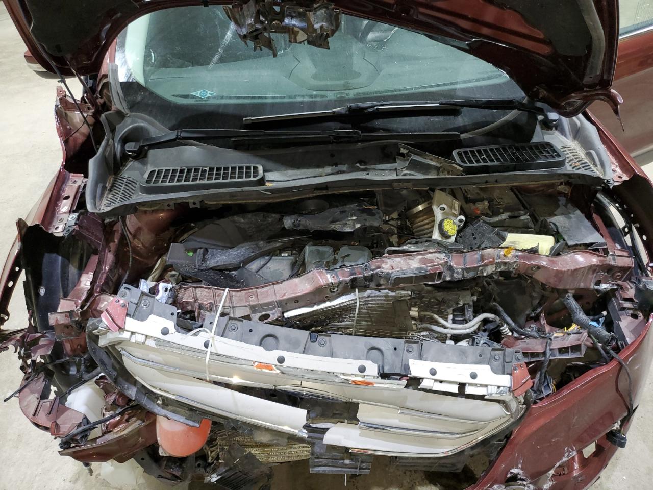 2018 Ford Escape Titanium VIN: 1FMCU9J96JUB74762 Lot: 93037865