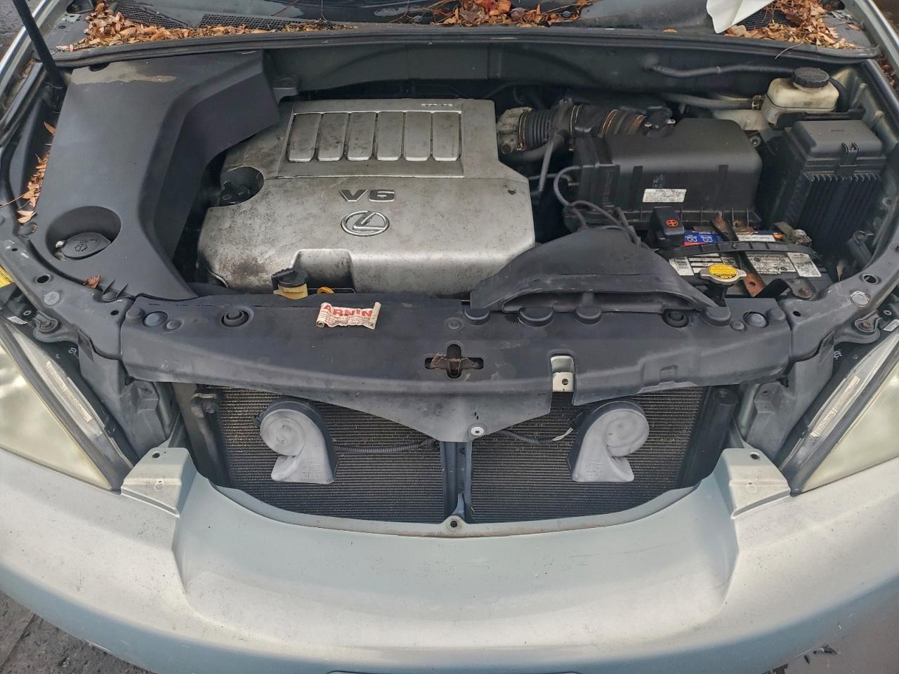 2007 Lexus Rx 350 VIN: 2T2HK31U97C034529 Lot: 94664875