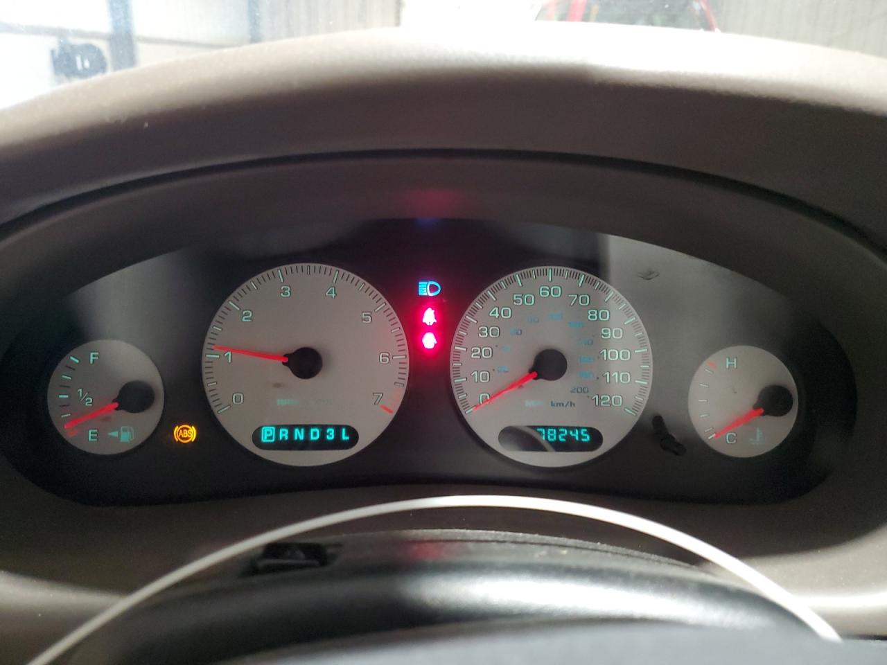 2003 Dodge Intrepid Se VIN: 2B3HD46R93H505752 Lot: 90635465