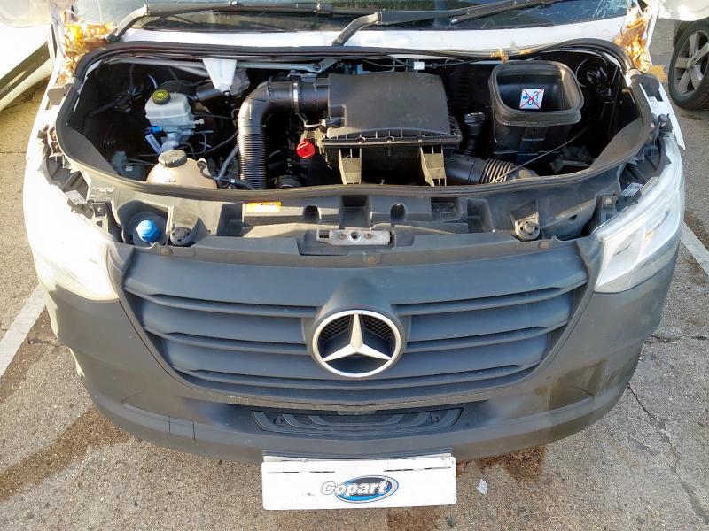 2018 MERCEDES-BENZ SPRINTER 3.5T H2 VAN