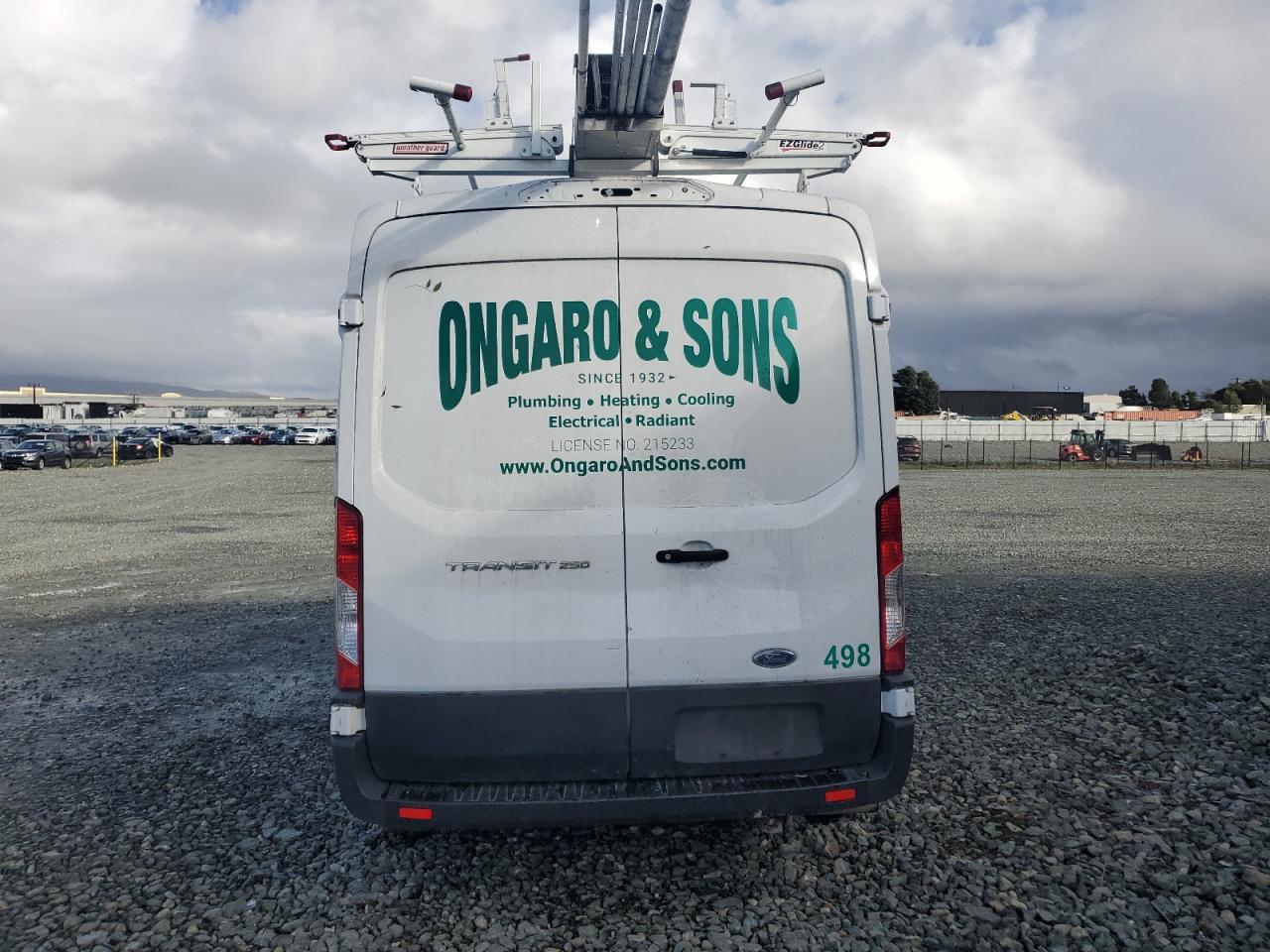 2022 Ford Transit T-250 VIN: 1FTBR1C81NKA19500 Lot: 90988725