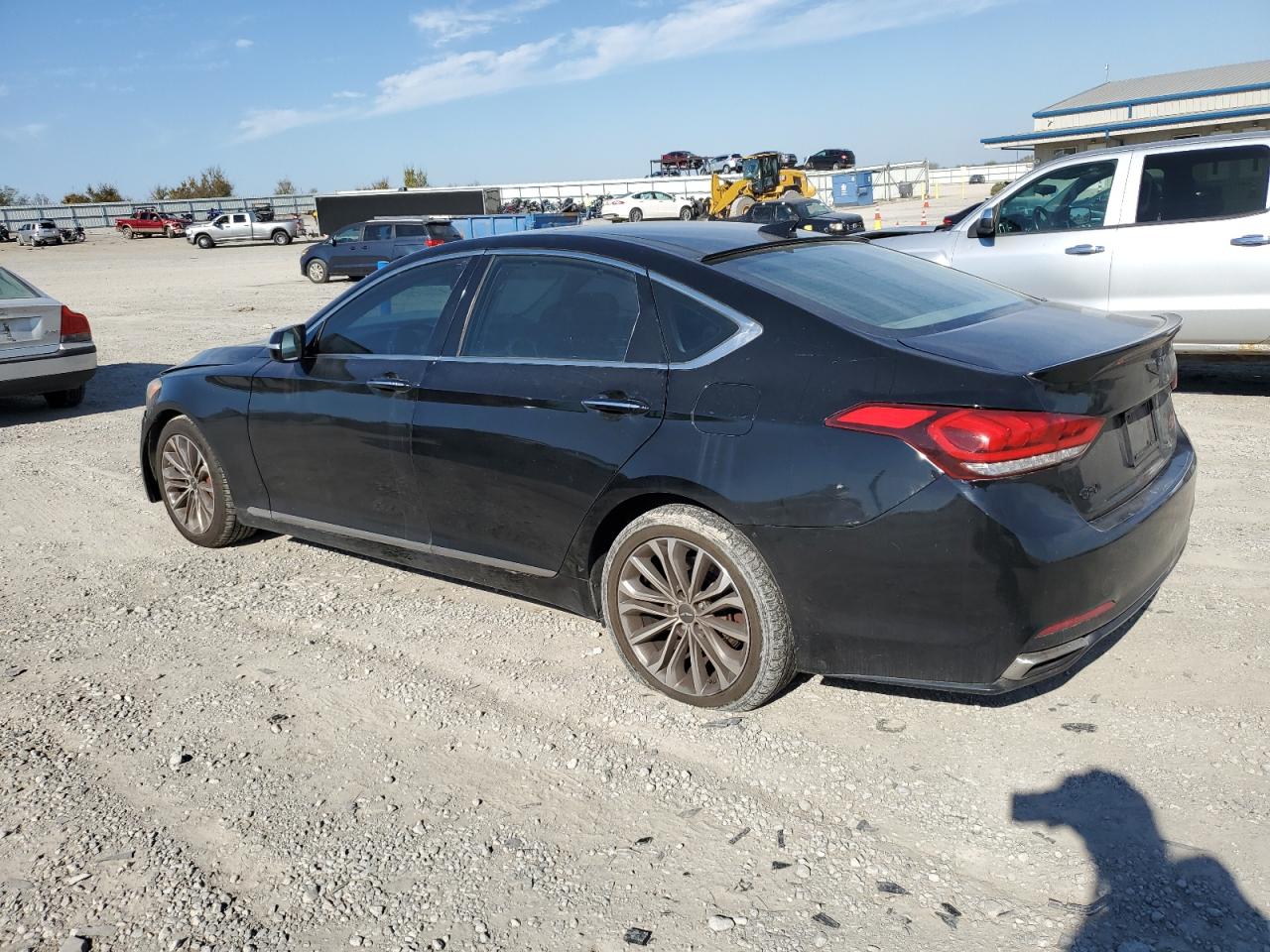 2015 Hyundai Genesis 3.8L VIN: KMHGN4JE6FU024298 Lot: 90519265