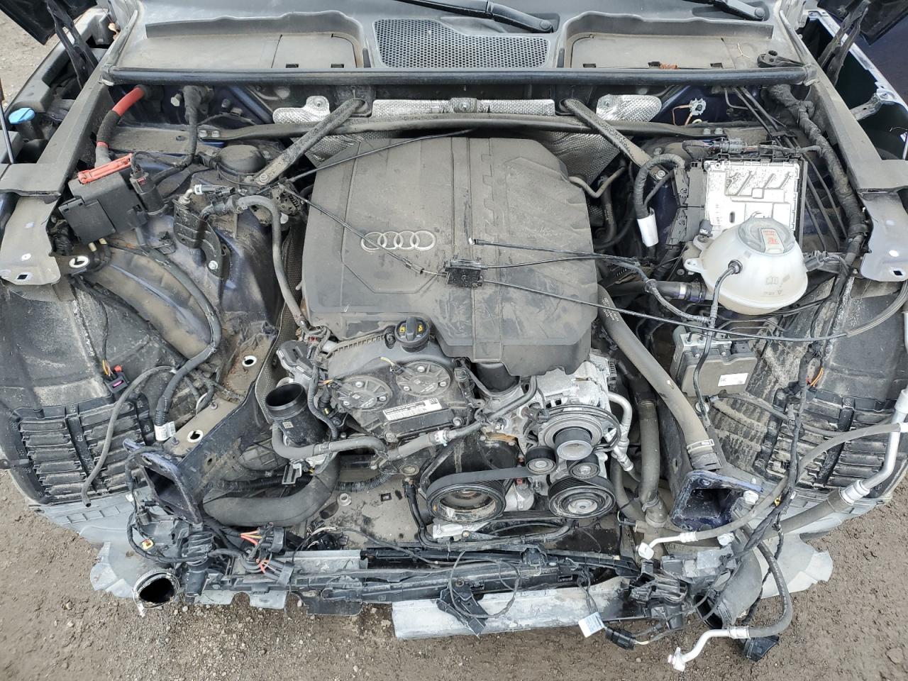 2021 Audi Q5 Progressiv VIN: WA1EAAFY6M2053764 Lot: 90362525