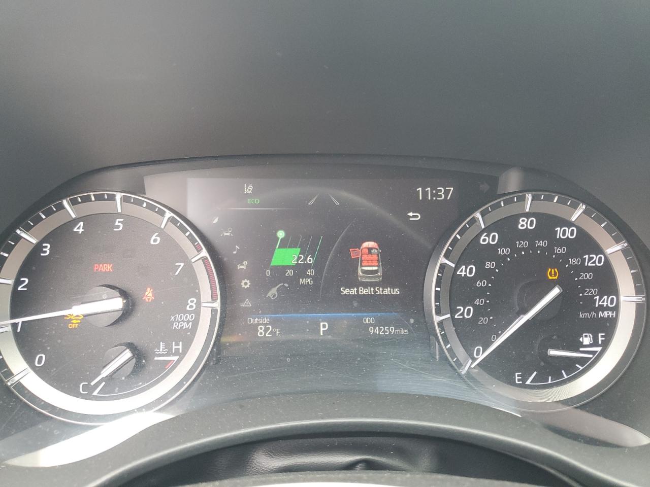 2020 Toyota Highlander Xle VIN: 5TDGZRAH1LS509609 Lot: 91823365