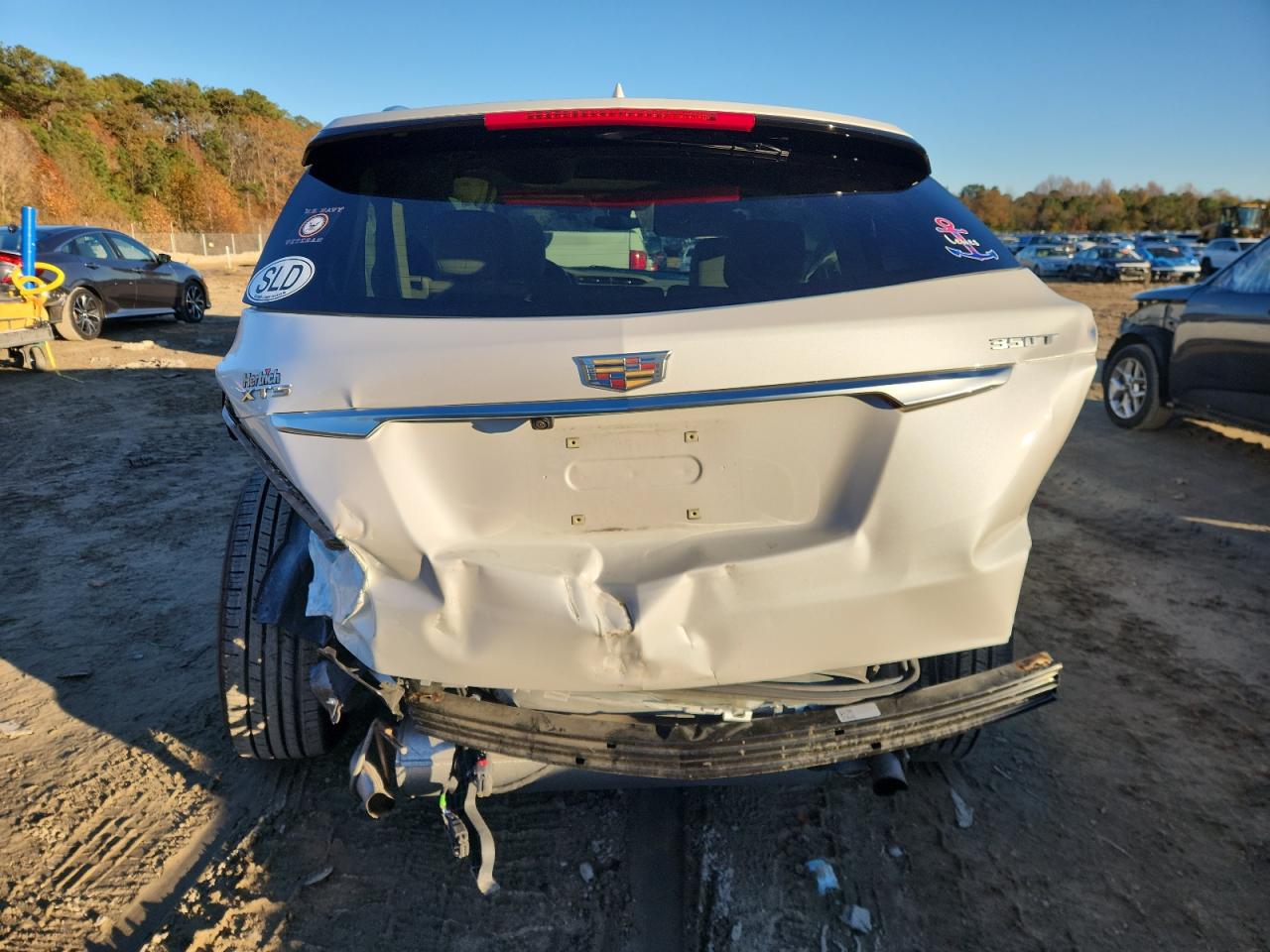 2022 Cadillac Xt5 Premium Luxury VIN: 1GYKNCR45NZ175536 Lot: 92162435