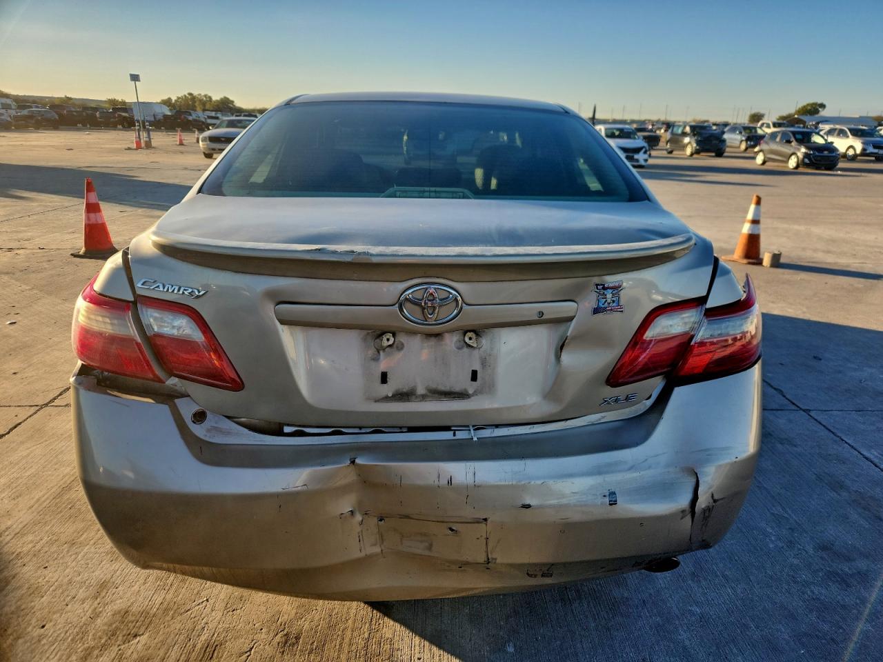 2007 Toyota Camry Ce VIN: 4T1BE46K47U590289 Lot: 93121495