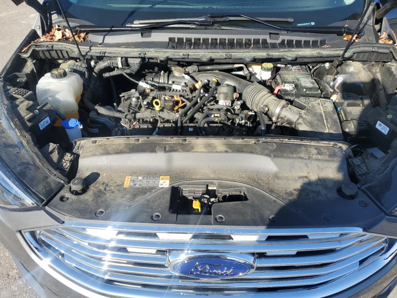 2022 Ford Edge Sel VIN: 2FMPK4J91NBB12143 Lot: 92191785