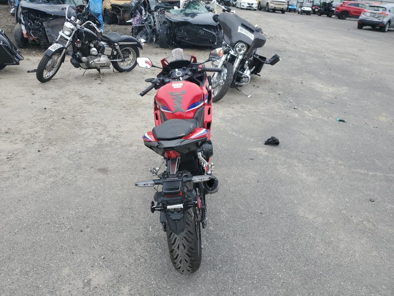 2025 Honda Cbr500 Ra VIN: MLHPC7054S5100390 Lot: 92232795