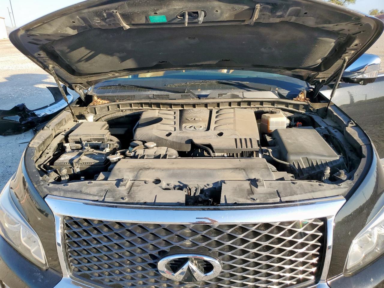 2016 Infiniti Qx80 VIN: JN8AZ2ND9G9801649 Lot: 92841045