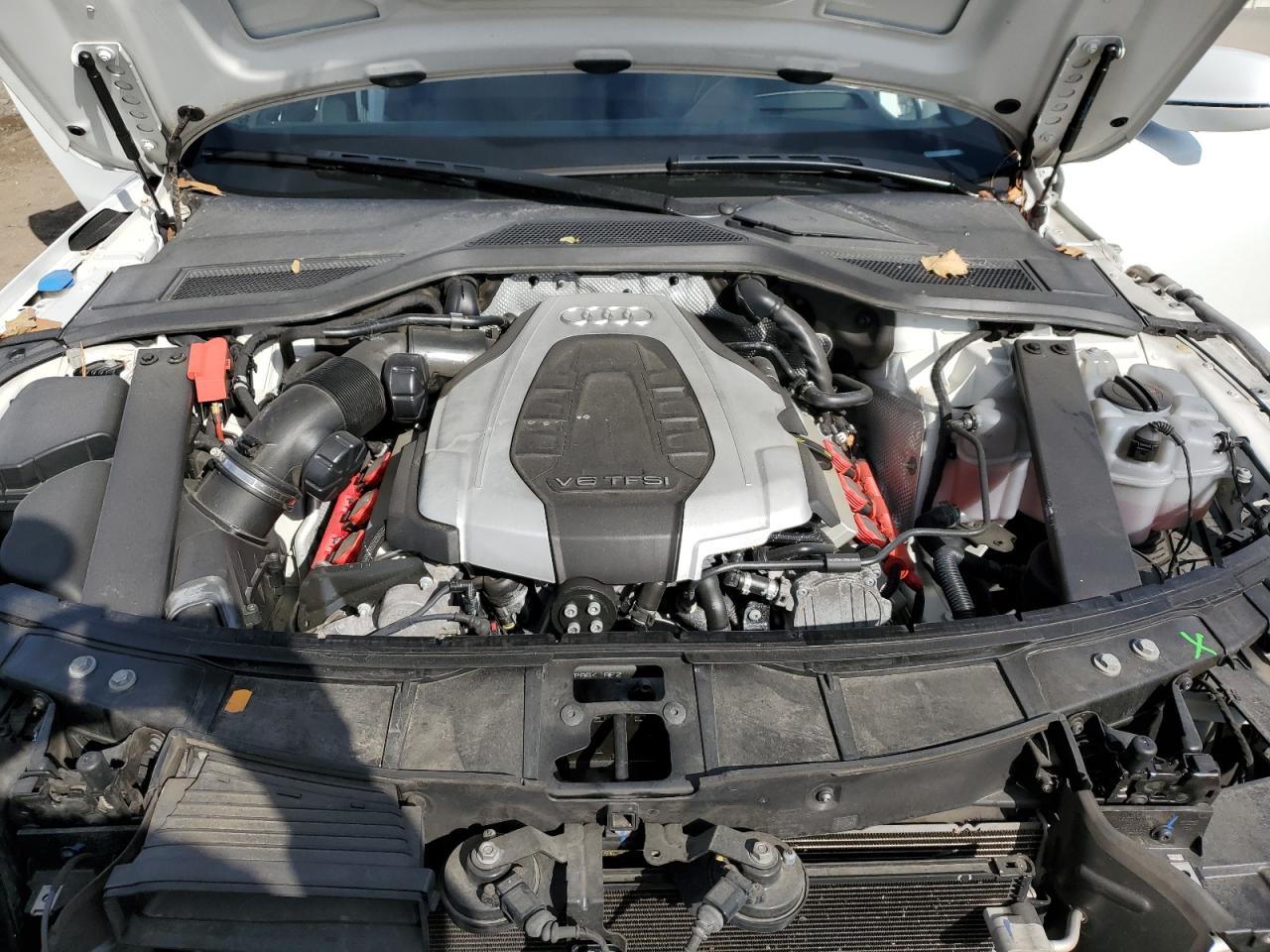 2017 Audi A8 L Quattro VIN: WAU44AFD9HN019373 Lot: 90878635