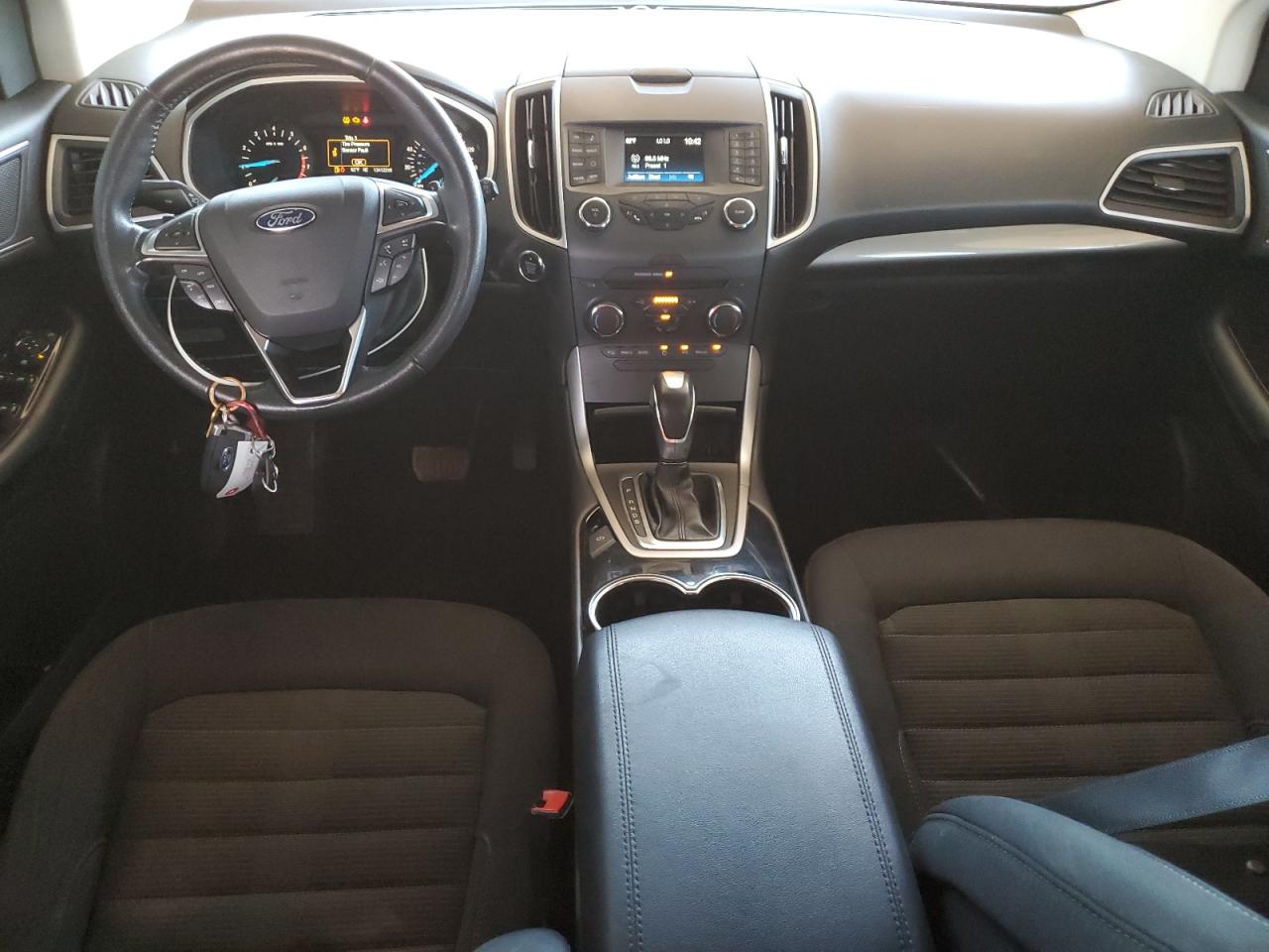 2017 Ford Edge Sel VIN: 2FMPK4J99HBC03861 Lot: 90954805