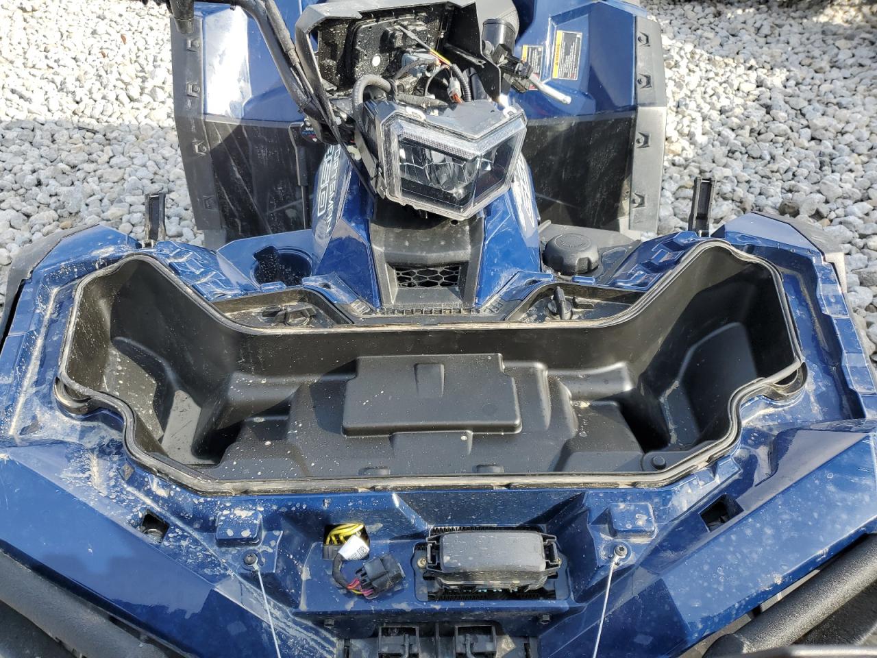 2025 Polaris Sportsman 850 Ultimate Trail Le VIN: 4XASXZ853SB031265 Lot: 92047025