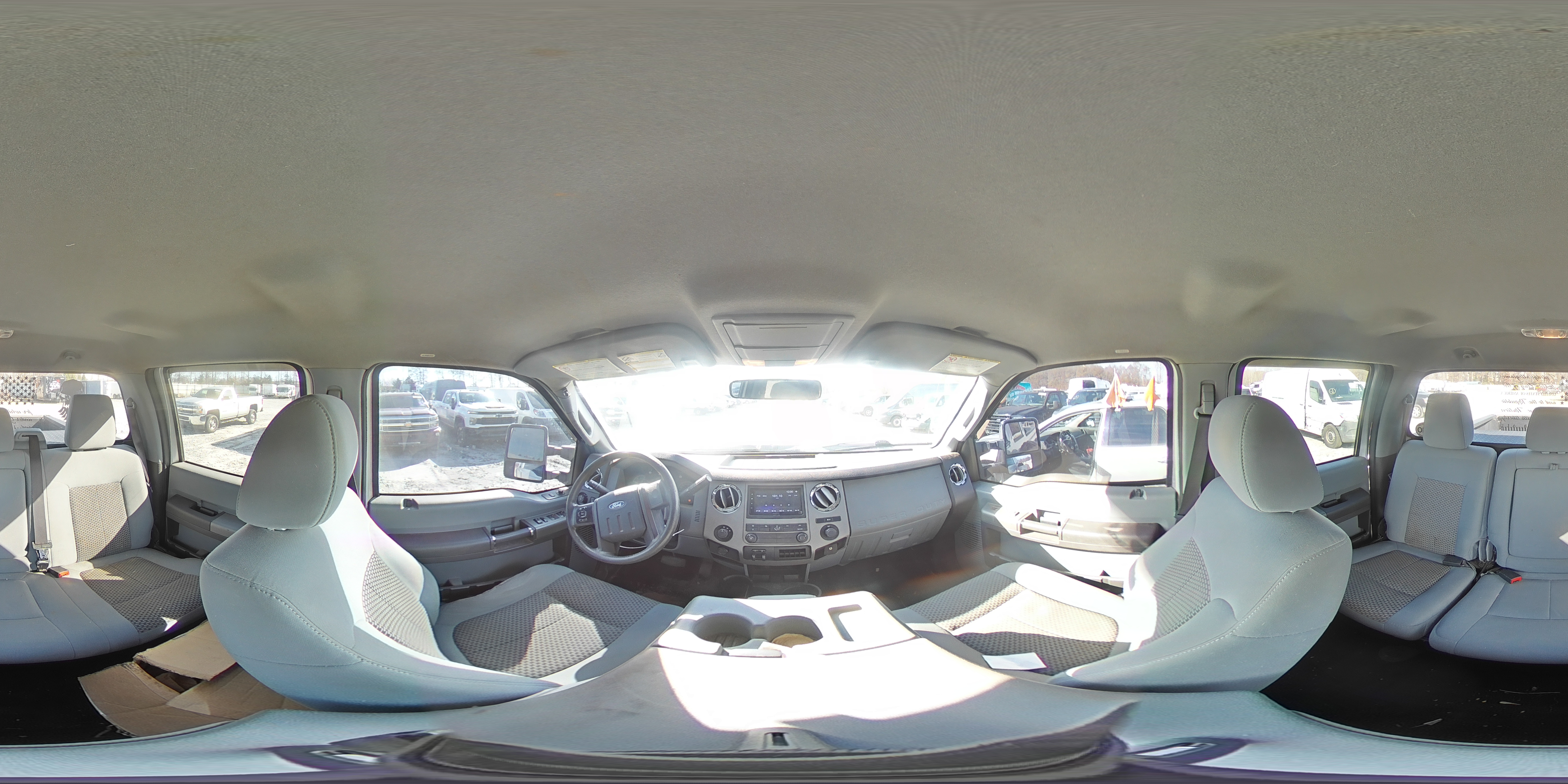 2011 Ford F250 Super Duty VIN: 1FT7W2B67BEC11552 Lot: 93357495