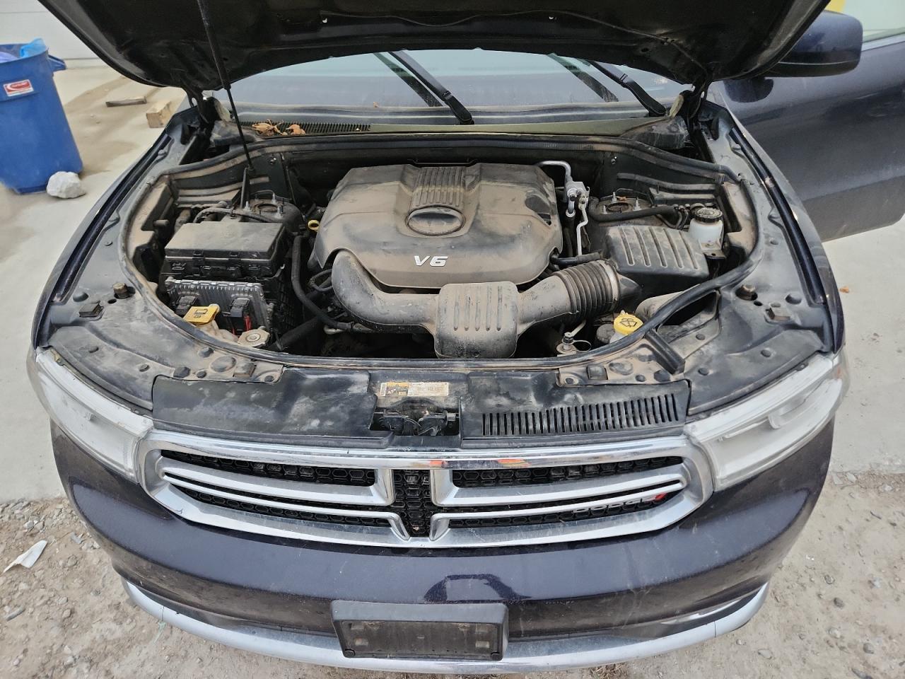 2014 Dodge Durango Sxt VIN: 1C4RDJAG3EC599415 Lot: 93102865