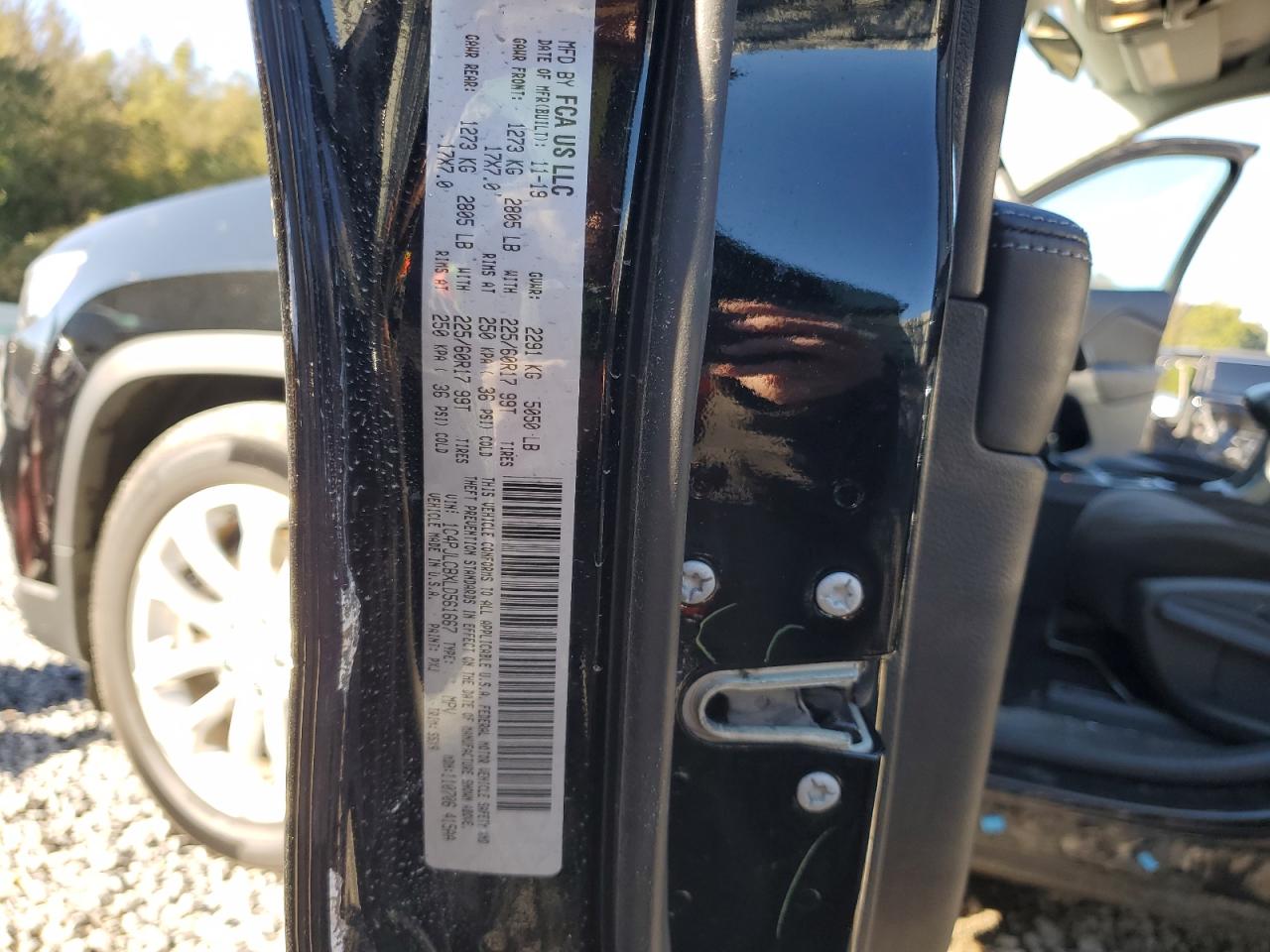 2020 Jeep Cherokee Latitude VIN: 1C4PJLCBXLD561667 Lot: 91251595