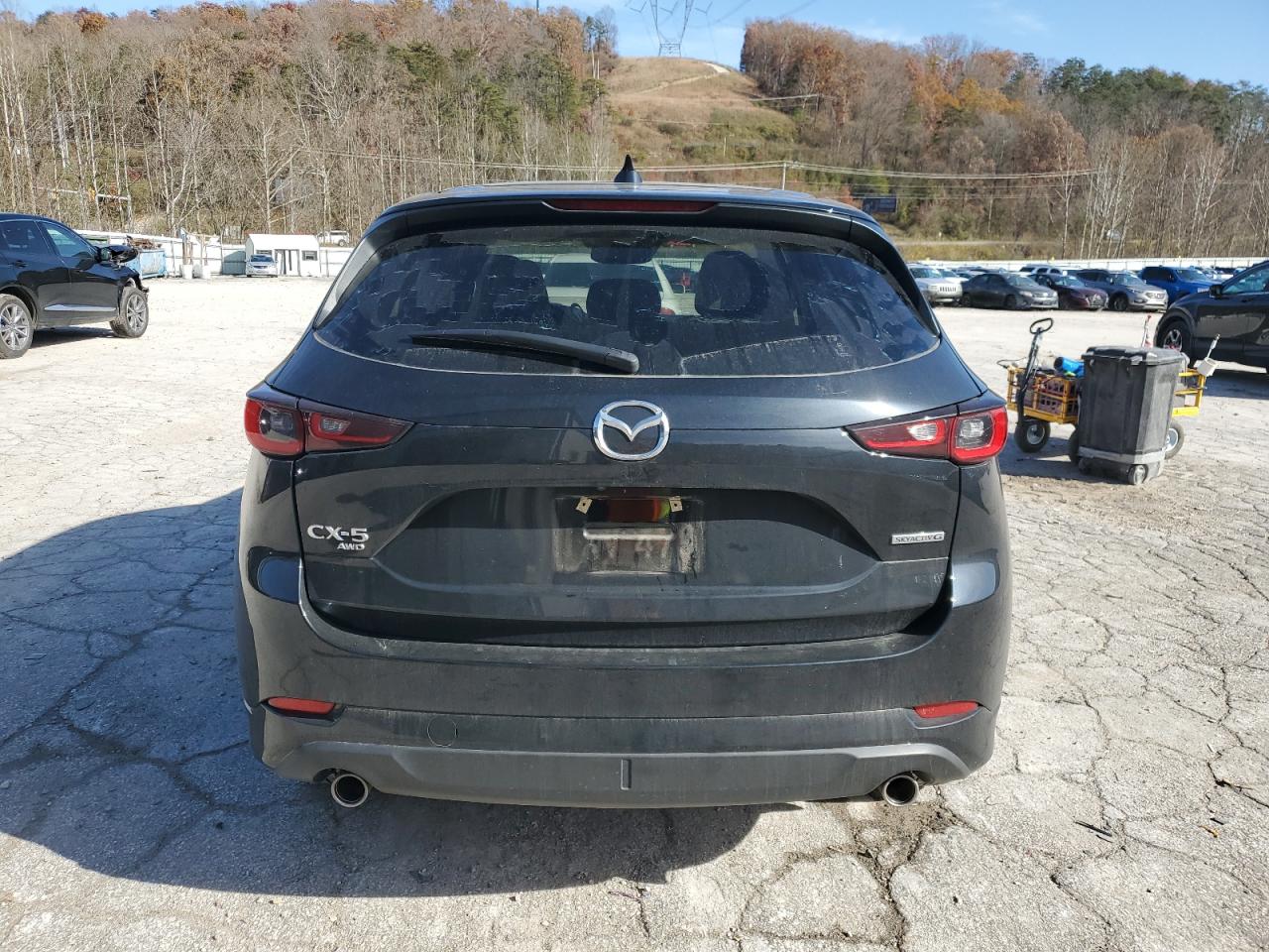 2024 Mazda Cx-5 Premium VIN: JM3KFBDM4R0370999 Lot: 92674425