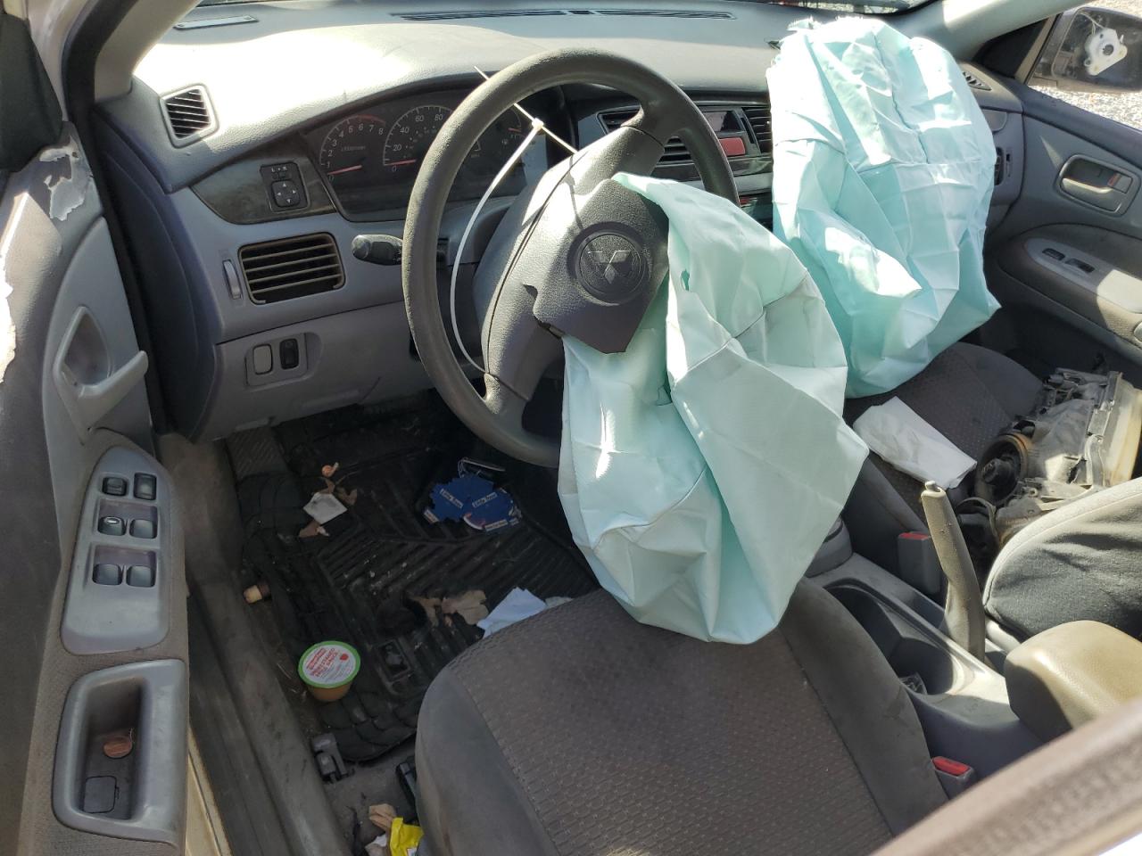 2003 Mitsubishi Lancer Es VIN: JA3AJ26E33U080695 Lot: 93238065