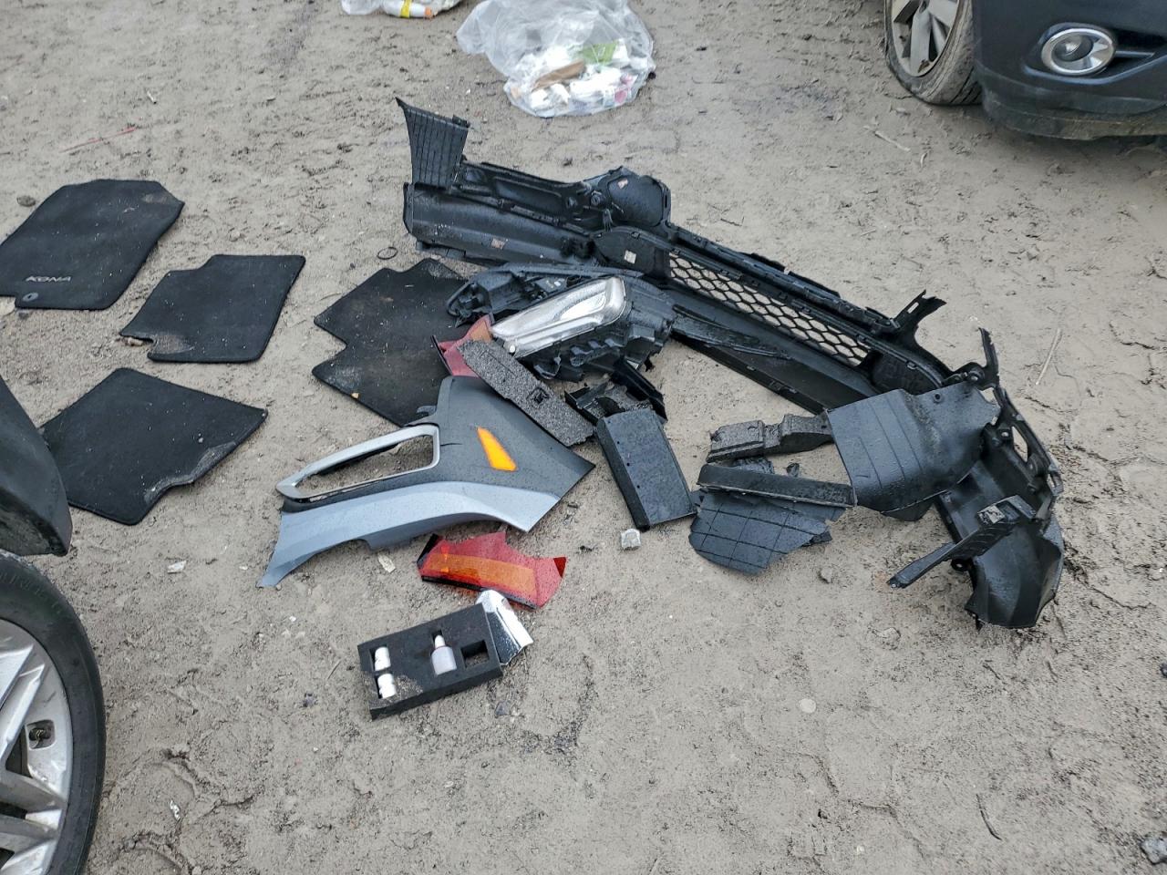 2021 Hyundai Kona Se VIN: KM8K12AA5MU703466 Lot: 93899655