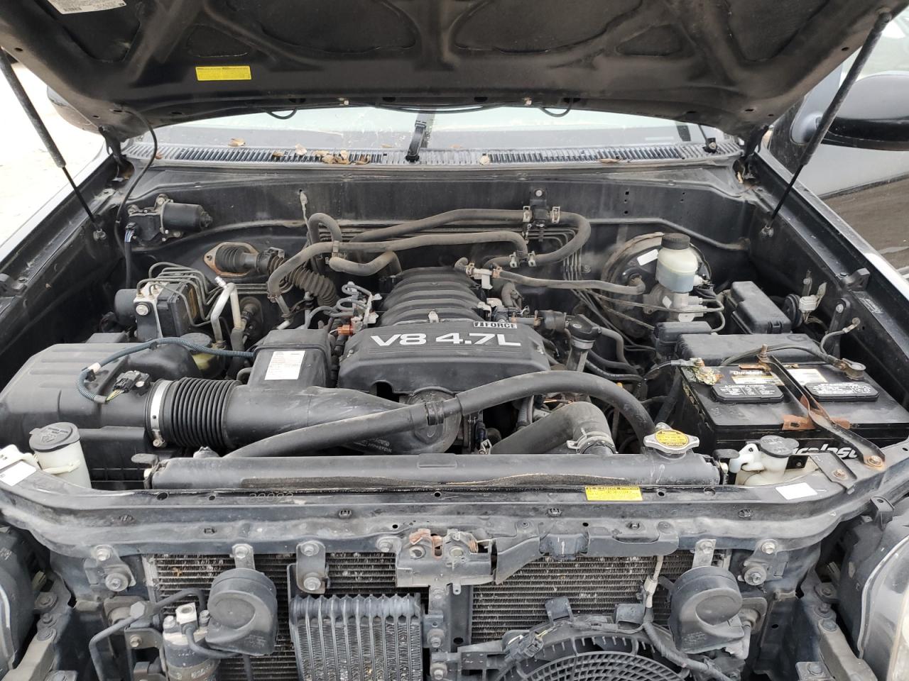 2006 Toyota Sequoia Limited VIN: 5TDZT38A66S267016 Lot: 93462015