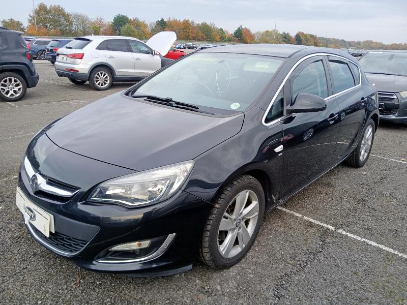 2015 VAUXHALL ASTRA SRI CDTI S/S  for sale at Copart SANDTOFT